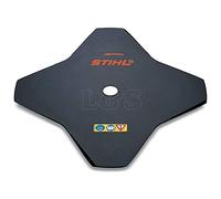 Stihl OEM Parts Lame de coupe d'herbe 230-4 pour débroussailleuse FS55, FS56 4001 713 3801, 4001-713-3801, 40017133801