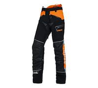 Stihl Pantalon avec protection anti-coupure Advance x-tree noir/avert./argenté., L, noir, 1