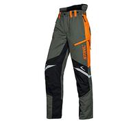 Stihl Pantalon de protection Fonction ERGO Vert olive / orange / noir, 54, 1