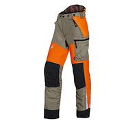 Stihl Pantalon professionnel avec protection anti-coupure Dynamic Vent anth./orange chaud
