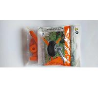 Jeu de 12 couteaux en plastique orange pour PolyCut 7-3, 27-3, 47-3 STIHL