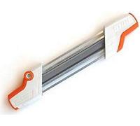 Stihl- Porte Lime, 2 en 1, pour tronçonneuse, diamètre 5,2 mm