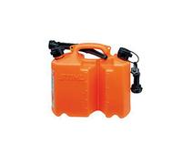 Stihl Réservoir combiné orange double pour 5L de carburant et 3L d'huile chaîne