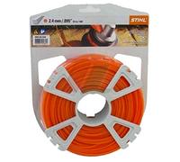 Stihl Ronde Ø 2,4 mm x 41 m Fil de Tonte Orange
