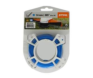 Stihl Rouleau de Fil de Tondeuse Rond 1,6 mm 20 m Bleu