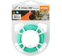Stihl Rouleau de Fil de Tondeuse Rond et Silencieux Vert 2 mm 15,3 m