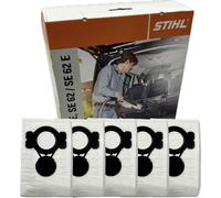 STIHL sac à poussière original pour SE 61/61E, sac à poussière 5 pièces 49015009004