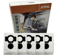 Stihl - Sacs filtrants - Pour SE 61 et SE 61 E