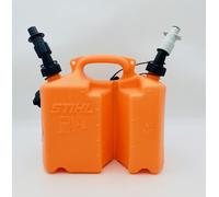 STIHL Set de bidons combinés orange, standard inclus système de remplissage carb