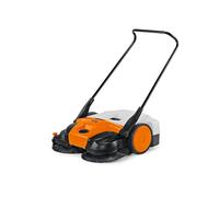 STIHL Spazzatrice Manuelle KG770 77 cm Largeur de Travail 50 Lt