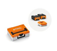 STIHL Stihl Boîte à batterie avec 2x AP 300 S et AL 501 Quantité:1