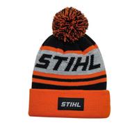 STIHL STIHL Casquette KIDS POMPON 24 Orange/Noir Quantité:1