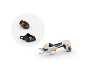 STIHL Stihl Cisaille à branches sans fil ASA 20 Set Quantité:1