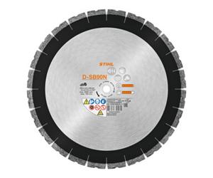 STIHL Stihl Disque de tronçonnage D-SB90 Ø 300 mm/12" Quantité:1