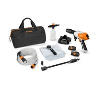 STIHL Stihl Nettoyeur haute pression sans fil RCA 20, avec 2x batterie AS 2 et chargeur AL 1 Quantité:1