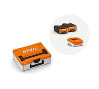 Power Box 1 STIHL Composé De 2 Batteries AP200S Et 1 Chargeur AL301