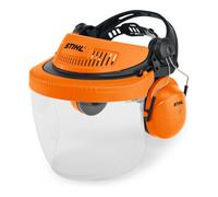 Casque Avec Visière Protectrice ADVANCE G500 PC Stihl Pour Jardinage Et Travaux