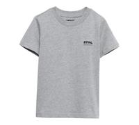 STIHL STIHL T-shirt Enfants Taille 110-116 Gris Quantité:1