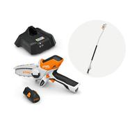 STIHL Stihl Taille-haies sans fil GTA 26 Set avec batterie AS 2, chargeur AL 1 et rallonge pour GTA 26 Quantité:1