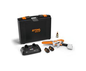 STIHL Stihl Taille-haies sans fil GTA 30 Set, PM3, longueur de lame 15 cm Quantité:1
