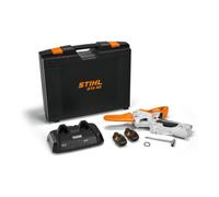 Scie de jardin 21,6V GTA 40 15cm 1/4'' P + 2 batteries AS 2 + 1 chargeur AL 5-2 + mallette - STIHL - GA04-011-6910