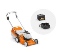 Tondeuse à gazon RMA 248 + batterie AK 20 et chargeur AL 101 Stihl