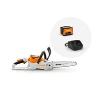 STIHL STIHL Tronçonneuse sans fil MSA 60 C-B, avec batterie AK 20 et chargeur AL 101 Quantité:1