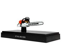 Stihl Tronçonneuse modèle MS 500I, échelle 1: 10, objet de collection, modèle de collection