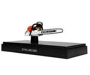 Stihl Tronçonneuse modèle MS 500I, échelle 1: 10, objet de collection, modèle de collection