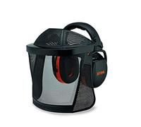 Stihl Casque anti-bruit Protection auditive courte en nylon Unisexe Noir 29,4×11,2×34,2 cm