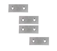 Stihl VIKING Ensemble de 4 couteaux de rechange pour broyeur de jardin électrique GE450 & GE450.1