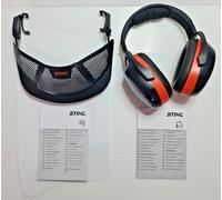 STIHL Visage Gehörschutzkombination 0000 884 0565 Avec Qualité 0253