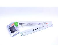 STIHL Voie de Guidage 3003 000 5221 50cm 1,6 3/8 + 1x Chaîne Moitié