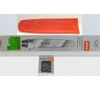 Stihl Voie de Guidage Rollomatic E Mini 30cm 3/8 " P 1,1mm + Kette +
