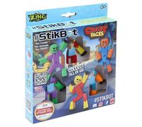 StikBot 3 Pack - Visages Fous Amusants De Stop Motion