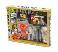 Stikbot Studio Animaux - Jouet D'Animation Stop Motion Pour Enfants Stickbots
