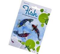 Stikki Marks 30 mini-marque-pages (Koi Fish) - adhésif - repositionnable