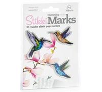 Stikki Marks Humming Birds - 30 mini-marque-pages