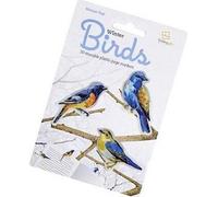 Stikki Marks Winter Birds - 30 mini-marque-pages