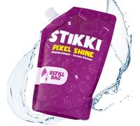 STIKKI Pixel Shine Recharge de nettoyant professionnel pour écran (300 ml) - Conçu pour ordinateur portable, smartphone, TV, écran, lunettes et verres