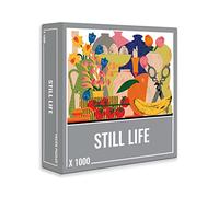 Stil-Life Puzzle de 1000 pièces pour Adultes par Cloudberries - Art Haut de Gamme avec Illustrations de Fruits fantaisistes - Fabriqué en Europe
