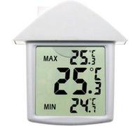 Thermometre mini maxi electronique fenetre et ventouse
