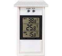 Stil - Thermomètre mini-maxi électronique Blanc G