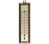 STIL - Thermomètre plastique plaquette aluminium