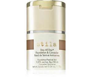 Stila Cosmetics Stay All Day Foundation & Concealer fond de teint et correcteur teinte Almond 11 30 ml