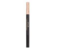 Stila Eyeliner liquide à double extrémité, facile à utiliser, résistant aux taches et au transfert, le liner reste en place toute la journée et la nuit, se met en douceur sans sauter, baver ou tirer -