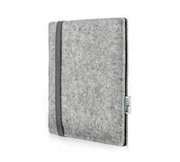 Stilbag Finn Étui de protection en feutre pour liseuse électronique Tolino Epos 3 - Fabriqué en Allemagne - Couleur : gris clair/noir