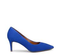 Stiletto - Escarpins à Talon Aiguille Bleu électrique, EU 41