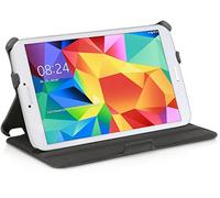 STILGUT Housse UltraSlim avec Fonction de Support et de présentation pour Samsung Galaxy Tab 4 8.0, en Noir