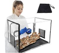 Still Air Box Kit Culture Champignons Portable Pliable Tente de culture de champignons avec boîte de fructification,pour mycologie